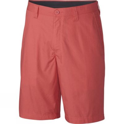 Pantalones Cortos Columbia Washed Out Hombre - Coral - Chile HGC752389